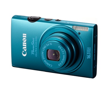 Canon Powershot ELPH 110 HS Blauw