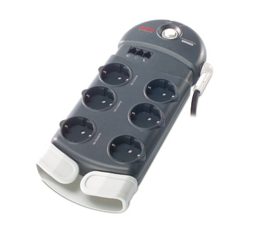 APC Home/Office SurgeArrest (6x)