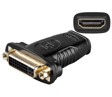 Wentronic HDMI F / DVI-D F, SB