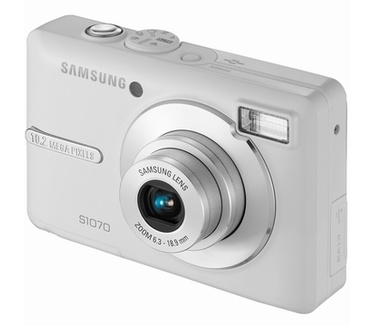 Samsung S1070 Wit (Voorkant)