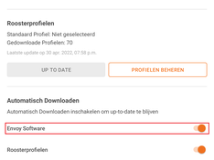 Toolkit software update