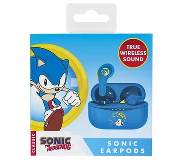 OTL Technologies SEGA Sonic the Hedgehog TWS Earpods (Blauw)