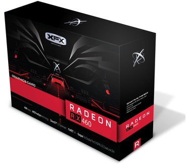 XFX Radeon RX 460 2GB