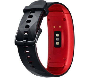 Samsung Gear Fit 2 Pro Small Zwart (Rood, Zwart)