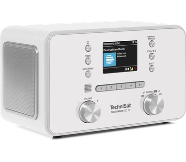 Technisat DigitRadio 550 IR Wit