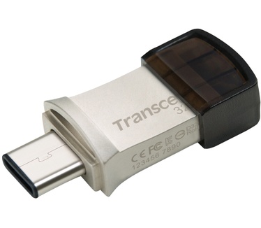 Transcend JetFlash 890 32GB Grijs