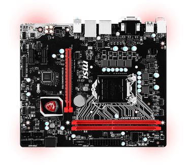 MSI B150M GAMING PRO
