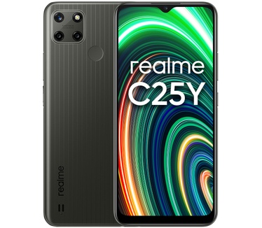 Realme C25Y, 128GB opslag Grijs