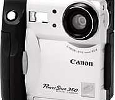 Canon Powershot 350