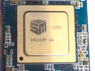 Silicon Motion SM2508-controller