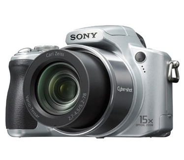 Sony Cybershot DSC-H50 Zilver