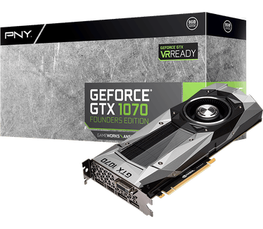 PNY GeForce GTX 1070 Founders Edition 8GB