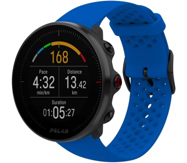 Polar Vantage M Medium/Large Zwart (Blauw)