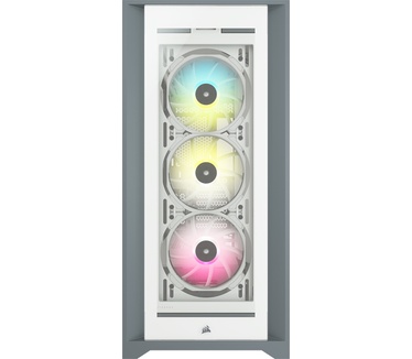 Corsair iCUE 5000X RGB Tempered Glass Wit