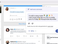 Google AI writing assistance