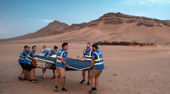 Agoria Solar Team