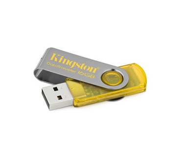 Kingston DataTraveler 101 2GB Geel