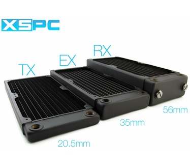 XSPC TX240 Ultrathin Radiator