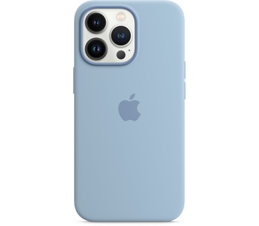 Apple Siliconenhoesje met MagSafe voor iPhone 13 Pro - Mistblauw
