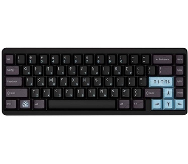 Varmilo Muse65 HE Asgard 65% Gateron Magnetic Jade Pro Magnetische Schakelaar Hall Effect RGB Hotswap Mechanisch Gaming Toetsenbord