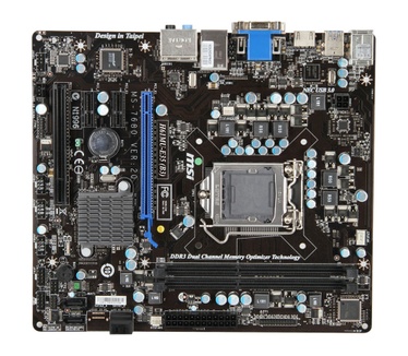 MSI MSI H61MU-E35 (B3) - Socket 1155 - M-ATXUSB 3.0/HDMI, DVI, VGA