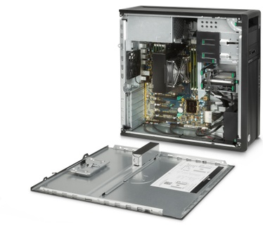 HP Workstation 440 MT (T4K27ET)