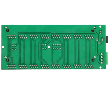 Extralink POE INJECTOR 8 PORT GIGABIT MODE B - 1 Gbps - 8-Port