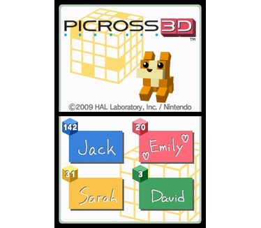 Picross 3D