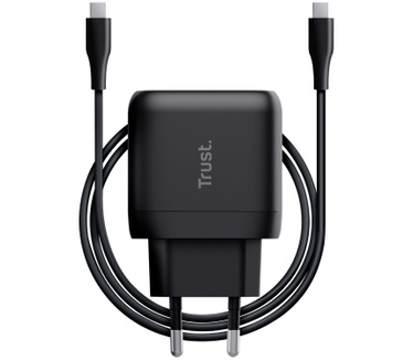 Trust Maxo GaN-oplader, 45 W, USB-C