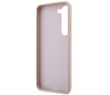 Guess 4G Metal Logo Back Case - Samsung Galaxy A35 (A356) - Roze Roze