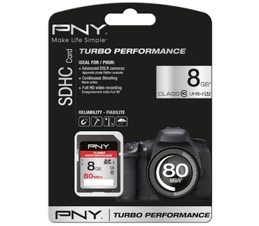 PNY 8GB SDHC