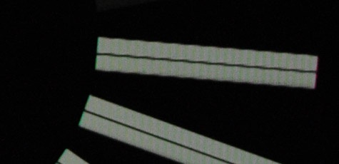 Bravia NX720 video resolution loss test Bravia NX720 video resolution loss test