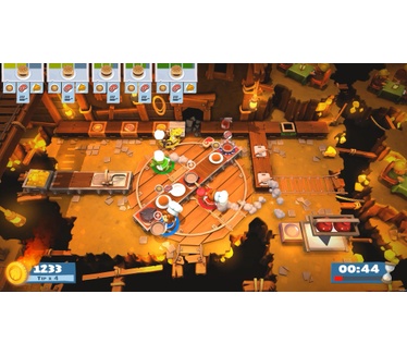 Overcooked Double Pack - Overcooked 1 & 2, Switch