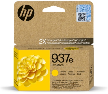 HP 937e EvoMore originele gele inktcartridge