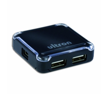 Ultron UH-440s USB-HUB 2.0 4-Port