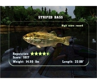 Rapala Fishing Frenzy 2009, PlayStation 3