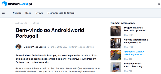 Androidworld Portugal