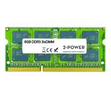 2-Power 8GB MultiSpeed SODIMM