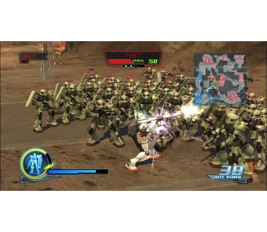 Dynasty Warriors - Gundam, Xbox 360