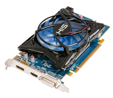 HIS 6750 Fan 1GB GDDR5 PCI-E DP/DVI/HDMI