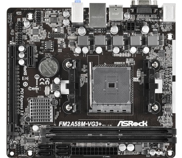 ASRock FM2A58M-VG3+ R2.0