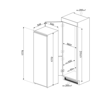 Smeg S8L1721F