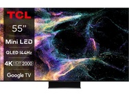 TCL 55C845 Zwart