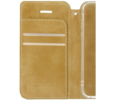 Molan Cano Issue Book Case - Samsung Galaxy J3 (2017) - Goud  Goud