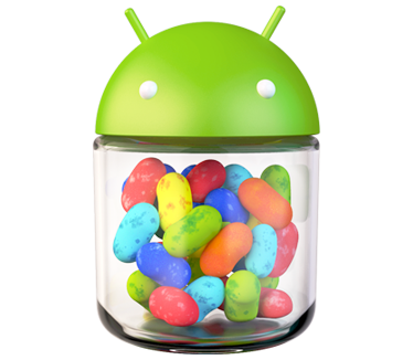 Google Android 4.1 Jelly Bean