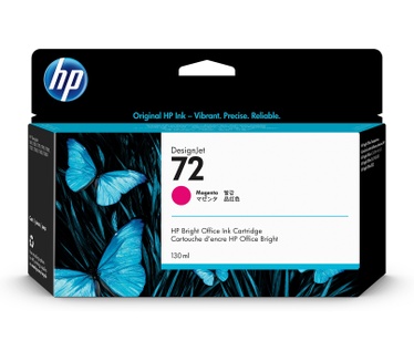 HP 72 130-ml Magenta Ink Cartridge