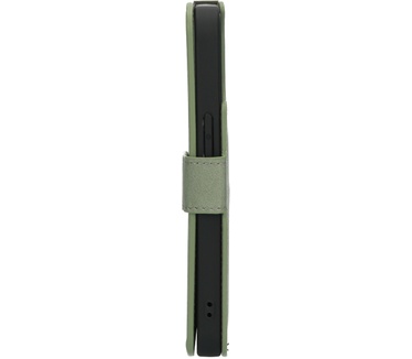 Mobiparts Classic Wallet Case Apple iPhone 13 Pro Stone Green