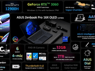ASUS Zenbook Pro 16X OLED