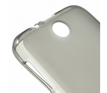 Kees Mat Gel Hoesje HTC Desire 310 - Grijs