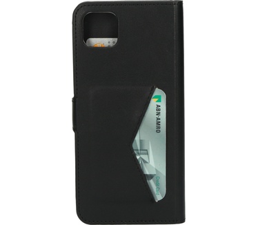 Mobiparts Classic Wallet Case Samsung Galaxy A22 5G (2021) Black
